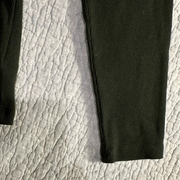 Old Navy Women's Forest Green Long Sleeve Shirt - Picture 4 of 4